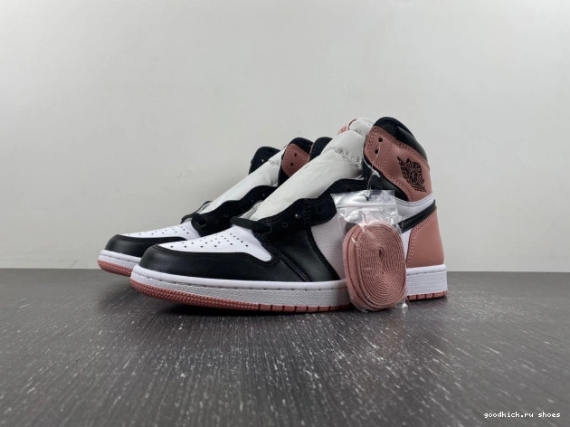 Rust Nrg Og Jordan Retro Air 1 High 861428-101 Pink 0813